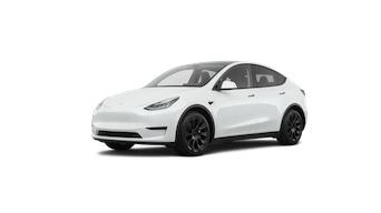 TESLA MODEL Y 2020 5YJYGDEE6LF048585 image